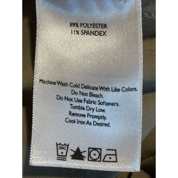 Eddie Bauer Travex Pants Women Size 8 Brown Slightly Curvy Fit Pockets Outdoor - Picture 12 of 16